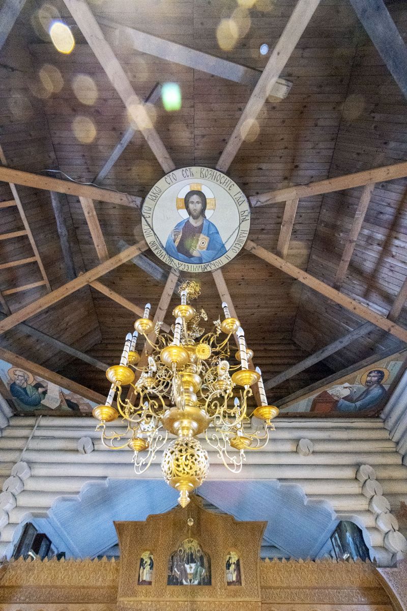 Церковь Иоанна Кронштадтского, Колтуши (Всеволожский район, Ленинградская область). интерьер и убранство
