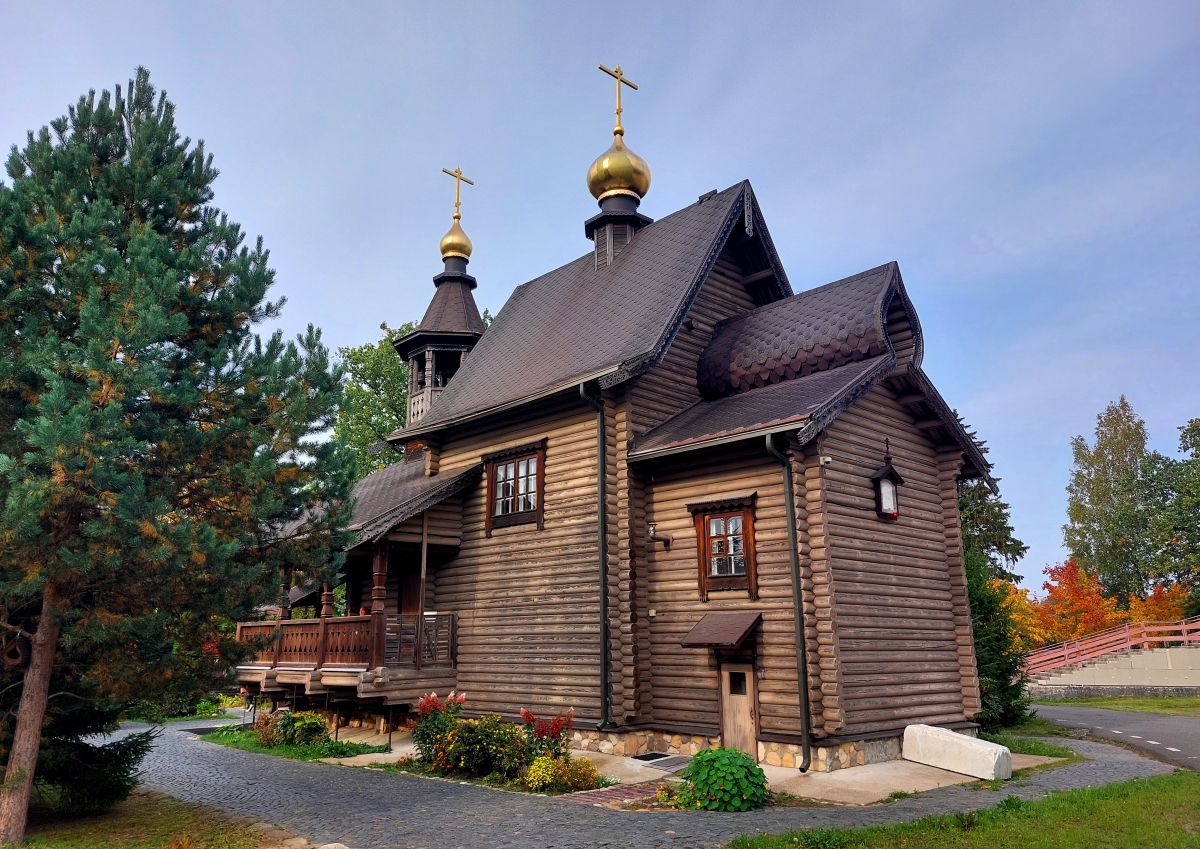 Церковь Иоанна Кронштадтского, Колтуши (Всеволожский район, Ленинградская область). фасады