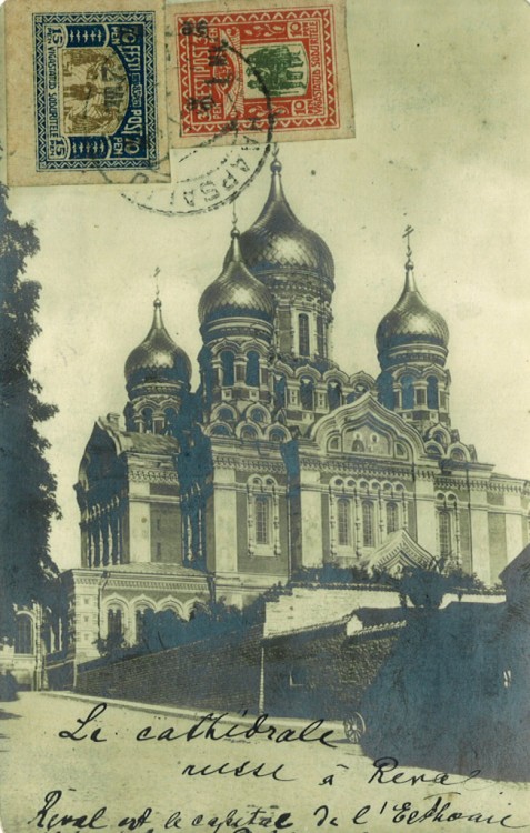 Кафедральный собор Александра Невского, Таллин (Таллин, город, Эстония). архивная фотография, Частная коллекция. Фото 1920-х годов