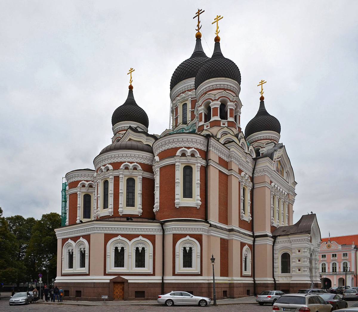 Кафедральный собор Александра Невского, Таллин (Таллин, город, Эстония). фасады