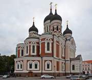 Таллин. Александра Невского, кафедральный собор
