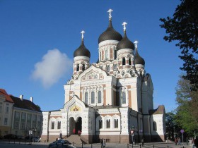 Таллин. Кафедральный собор Александра Невского