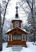 Успенский Пюхтицкий женский монастырь, Колокольня напротив жилого корпуса на Горке, Куремяэ, Ида-Вирумаа, Эстония