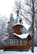 Успенский Пюхтицкий женский монастырь, Колокольня напротив жилого корпуса на Горке, Куремяэ, Ида-Вирумаа, Эстония
