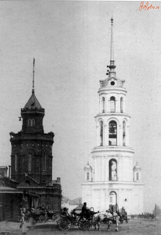 Кафедральный собор Воскресения Христова, Шуя (Шуйский район, Ивановская область). архивная фотография, Фото с сайта Eto.retro.ru Фото 