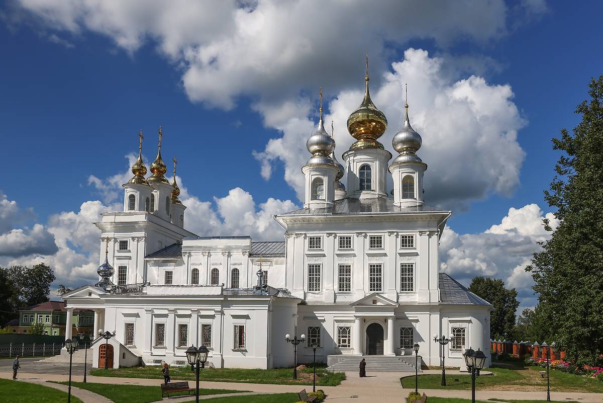 фасады. Кафедральный собор Воскресения Христова, Шуя (Шуйский район, Ивановская область)