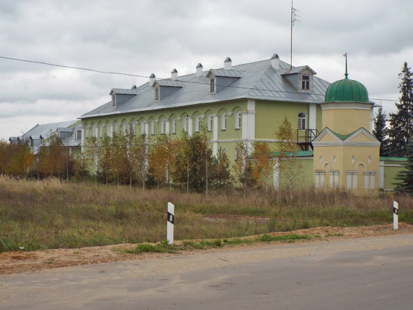 Николо-Шартомский мужской монастырь, Введеньё (Шуйский район, Ивановская область). дополнительная информация