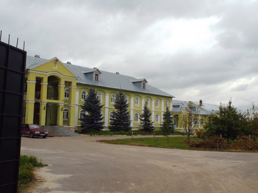 Николо-Шартомский мужской монастырь, Введеньё (Шуйский район, Ивановская область). дополнительная информация