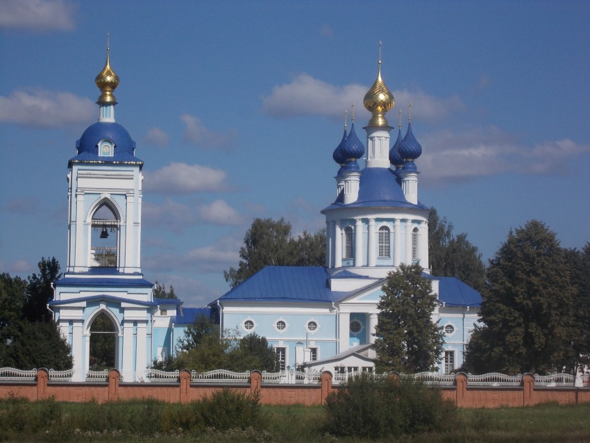 Дунилово. Успенский женский монастырь. фасады