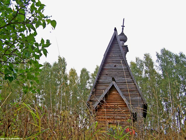 Плёс. Церковь Воскресения Христова на горе Левитана. фасады