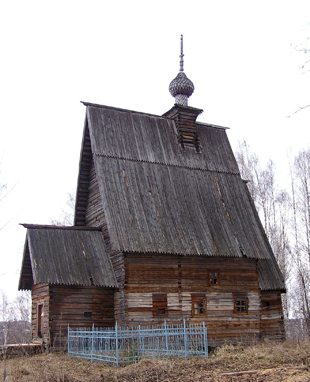 Плёс. Церковь Воскресения Христова на горе Левитана. фасады