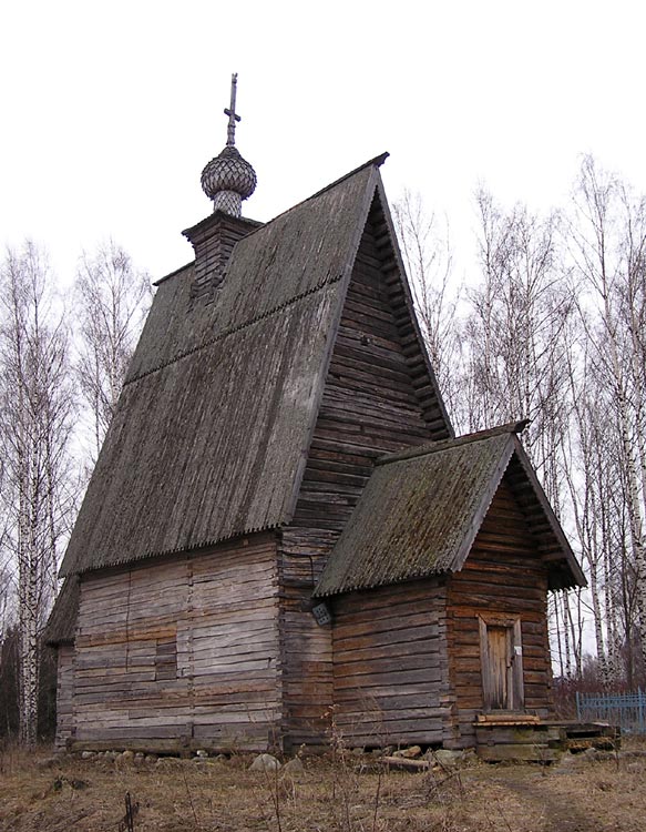 Церковь Воскресения Христова на горе Левитана, Плёс (Приволжский район, Ивановская область). фасады