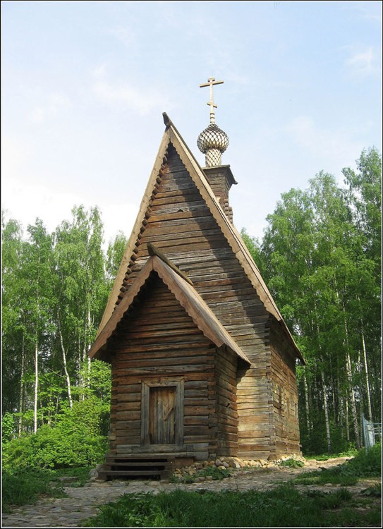 Плёс. Церковь Воскресения Христова на горе Левитана. фасады