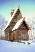 Церковь Воскресения Христова на горе Левитана, , Плёс, Приволжский район, Ивановская область