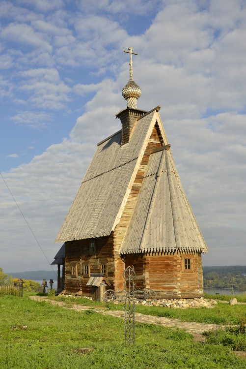 Плёс. Церковь Воскресения Христова на горе Левитана. фасады