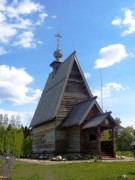 Плёс. Воскресения Христова на горе Левитана, церковь