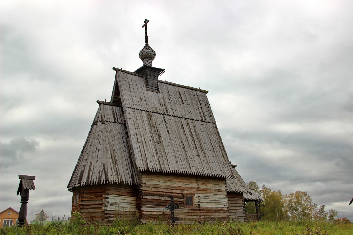 Церковь Воскресения Христова на горе Левитана, Плёс (Приволжский район, Ивановская область). фасады