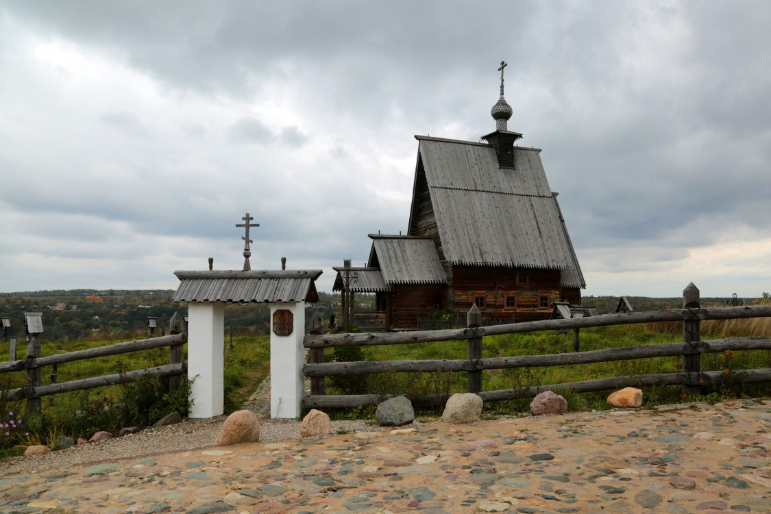 Церковь Воскресения Христова на горе Левитана, Плёс (Приволжский район, Ивановская область). дополнительная информация