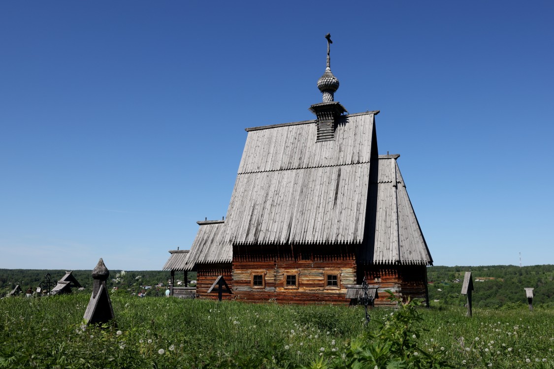 Церковь Воскресения Христова на горе Левитана, Плёс (Приволжский район, Ивановская область). фасады