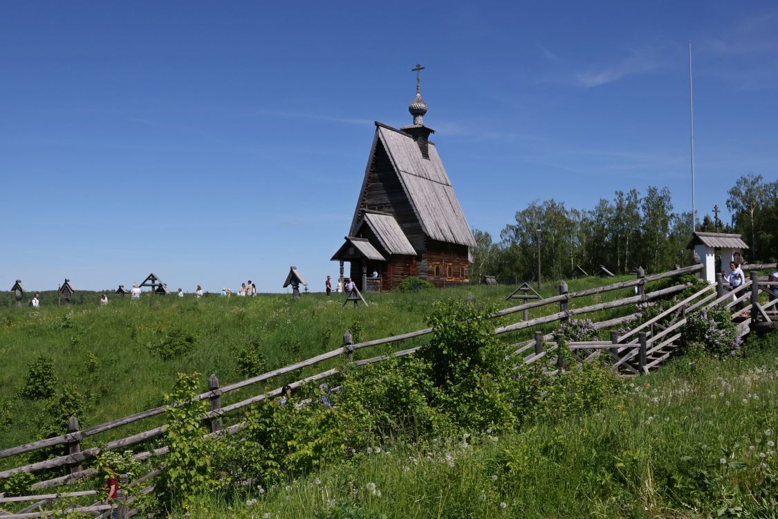 Церковь Воскресения Христова на горе Левитана, Плёс (Приволжский район, Ивановская область). фасады