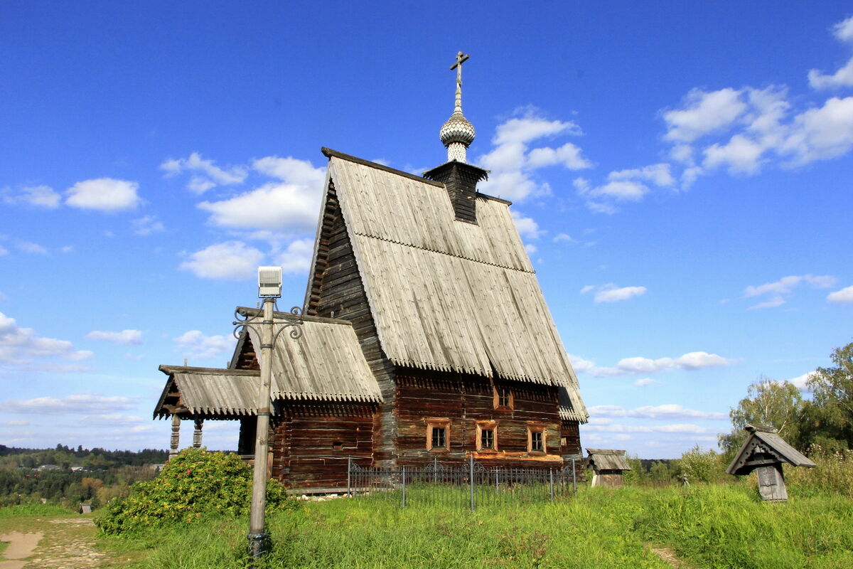 Церковь Воскресения Христова на горе Левитана, Плёс (Приволжский район, Ивановская область). фасады