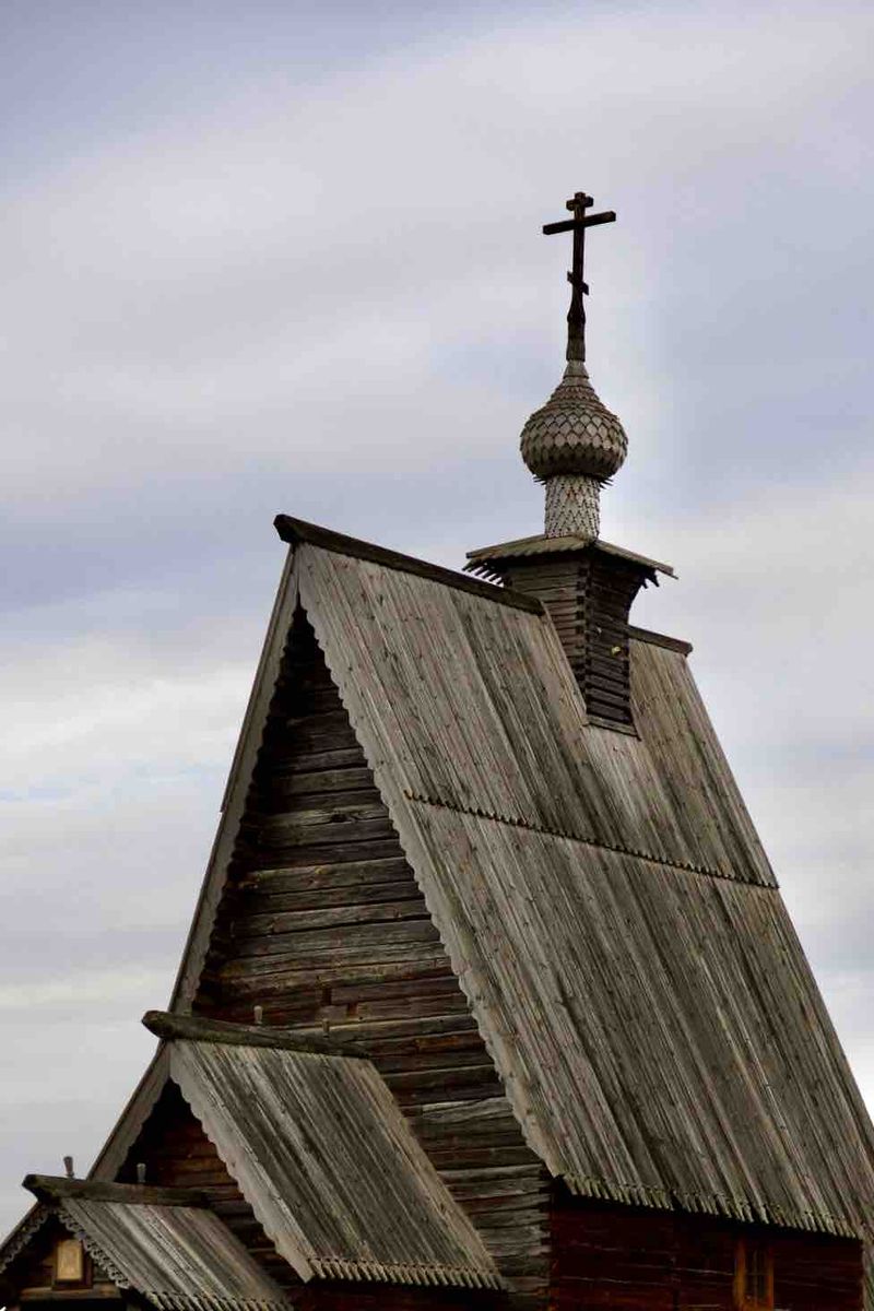 архитектурные детали. Церковь Воскресения Христова на горе Левитана, Плёс (Приволжский район, Ивановская область)