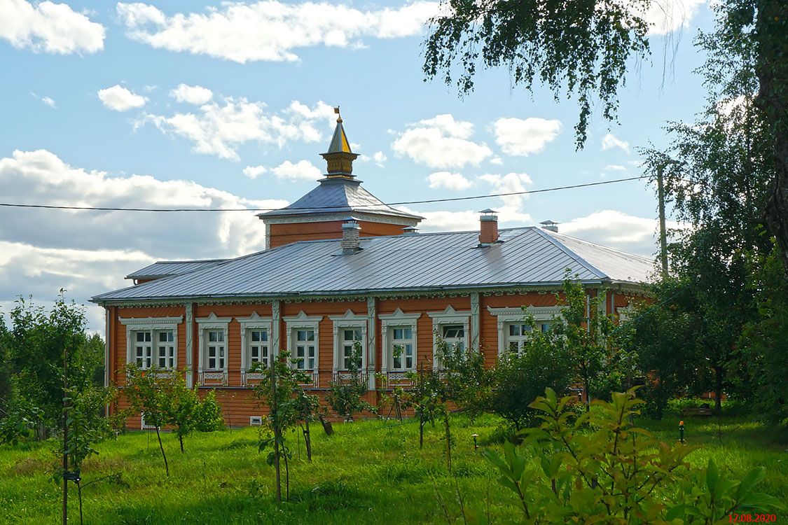 Интерпосёлок. Важеозерский Спасо-Преображенский мужской монастырь. фасады