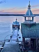 Интерпосёлок. Важеозерский Спасо-Преображенский мужской монастырь