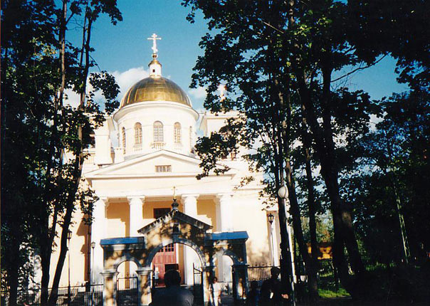 Петрозаводск. Кафедральный собор Александра Невского. фасады