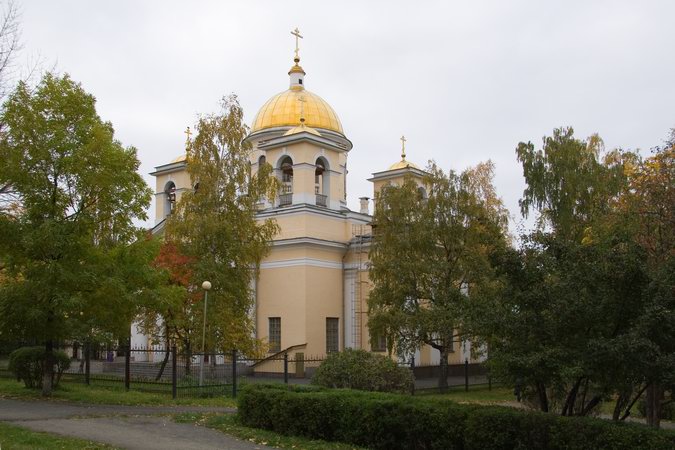 Кафедральный собор Александра Невского, Петрозаводск (Петрозаводск, город, Республика Карелия). фасады