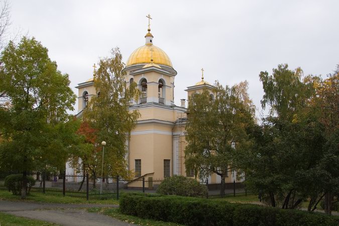 Петрозаводск. Кафедральный собор Александра Невского. фасады