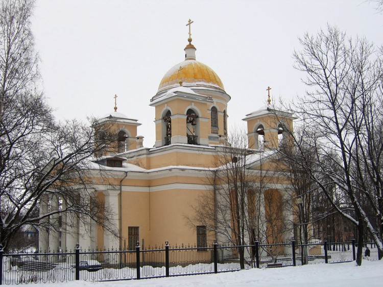 Петрозаводск. Кафедральный собор Александра Невского. фасады