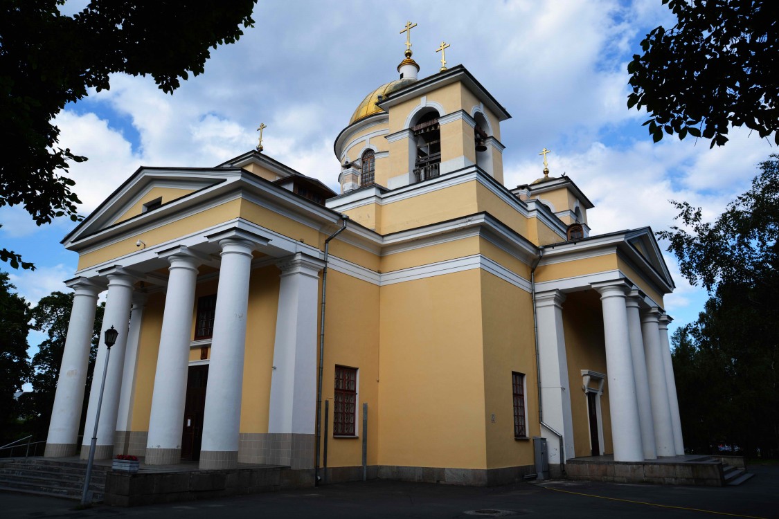 Кафедральный собор александра невского в петрозаводске