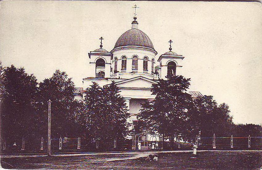Кафедральный собор Александра Невского, Петрозаводск (Петрозаводск, город, Республика Карелия). архивная фотография, Фото с сайта http://humus.dreamwidth.org/8094204.html?style=light
