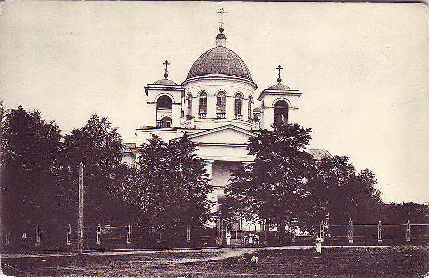 Петрозаводск. Кафедральный собор Александра Невского. архивная фотография, Фото с сайта http://humus.dreamwidth.org/8094204.html?style=light