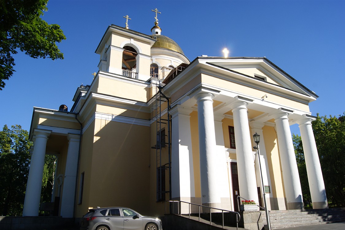 Кафедральный собор Александра Невского, Петрозаводск (Петрозаводск, город, Республика Карелия). архитектурные детали