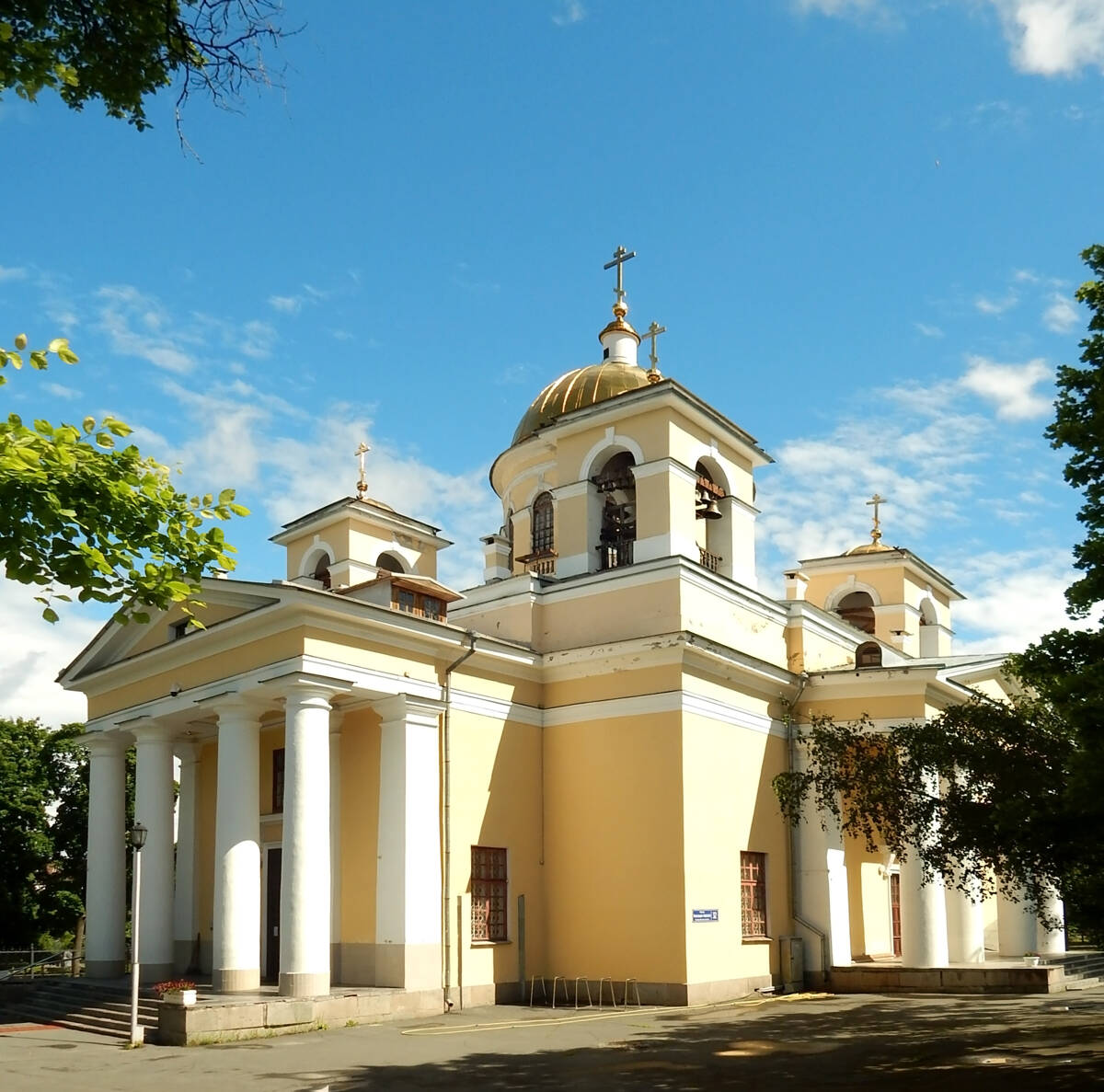 Кафедральный собор Александра Невского, Петрозаводск (Петрозаводск, город, Республика Карелия). фасады