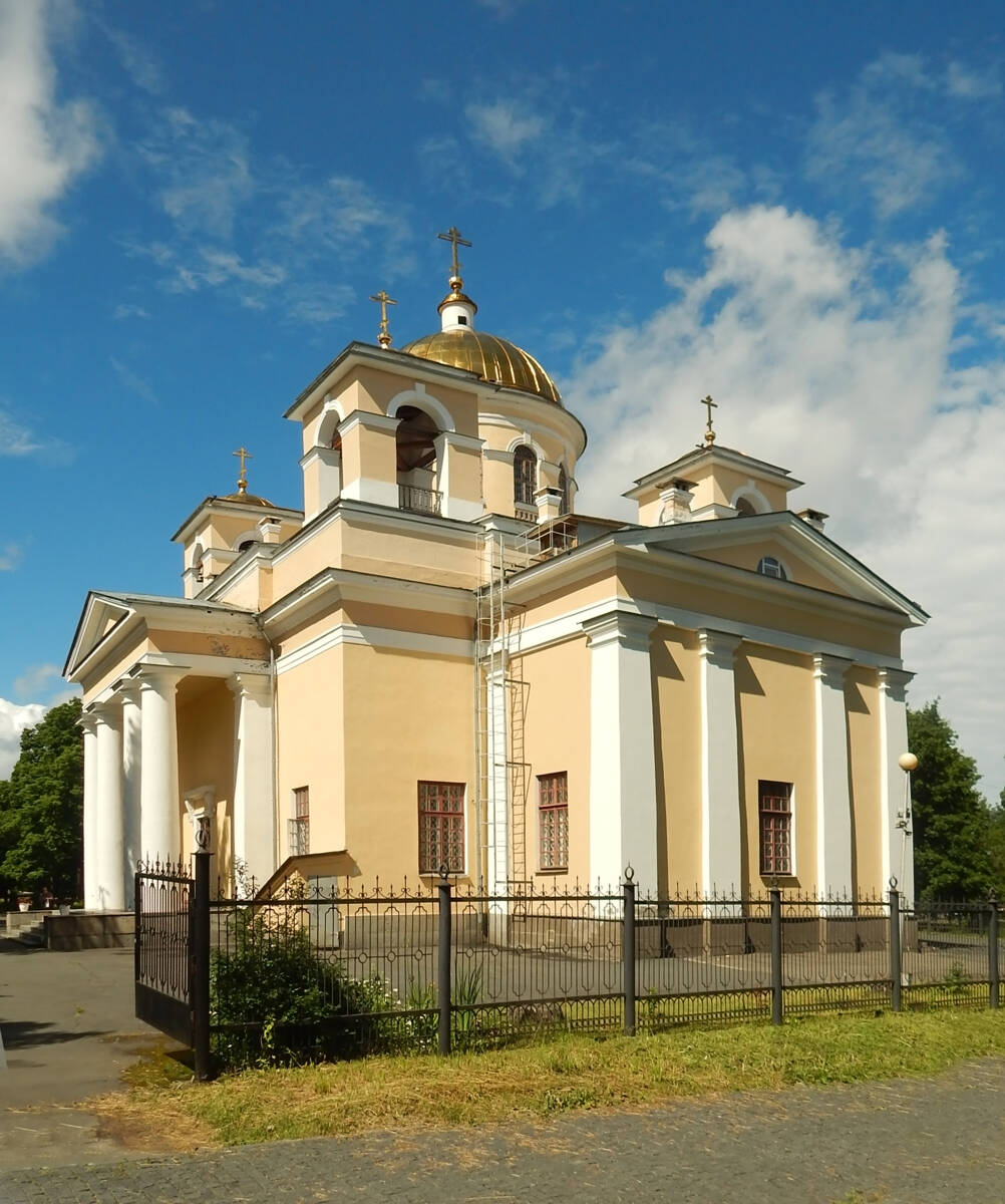 Кафедральный собор Александра Невского, Петрозаводск (Петрозаводск, город, Республика Карелия). фасады