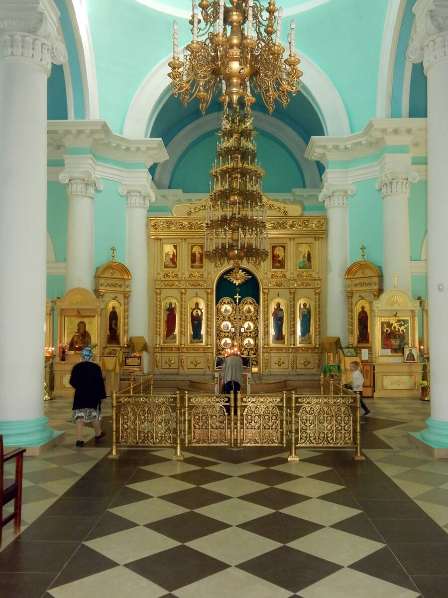 Кафедральный собор Александра Невского, Петрозаводск (Петрозаводск, город, Республика Карелия). интерьер и убранство