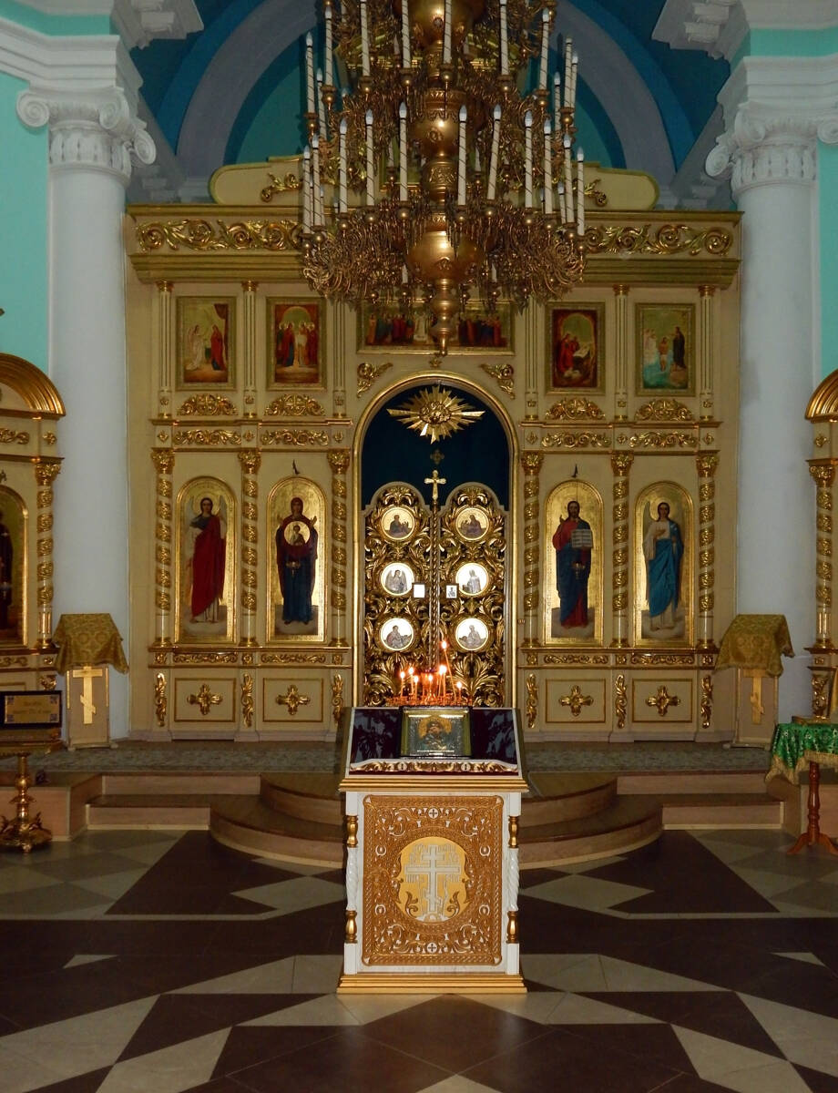 Кафедральный собор Александра Невского, Петрозаводск (Петрозаводск, город, Республика Карелия). интерьер и убранство