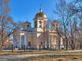 Петрозаводск. Кафедральный собор Александра Невского
