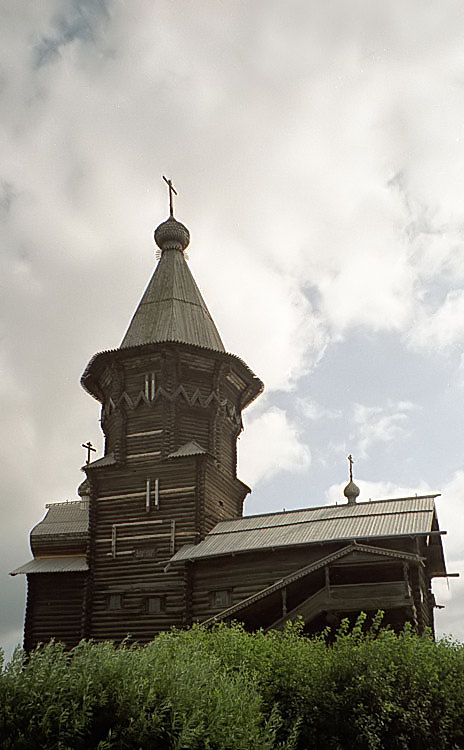 Кондопога. Церковь Успения Пресвятой Богородицы. фасады, Южный фасад