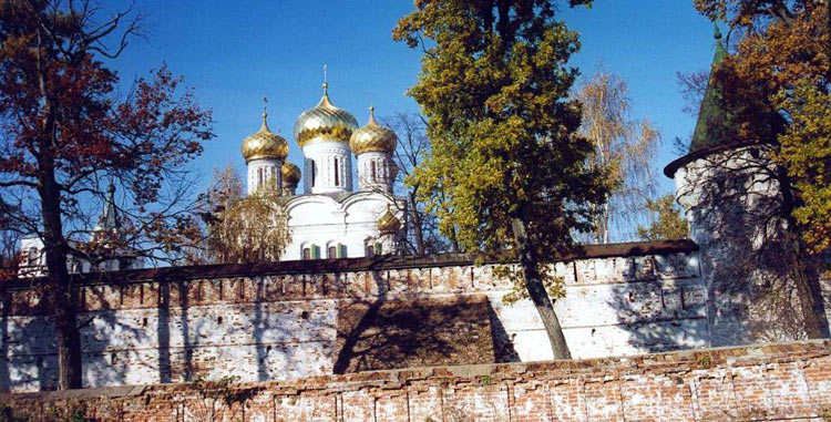 Кострома. Троицкий Ипатьевский монастырь. фасады