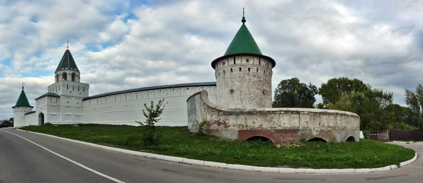 Кострома. Троицкий Ипатьевский монастырь. фасады, панорама