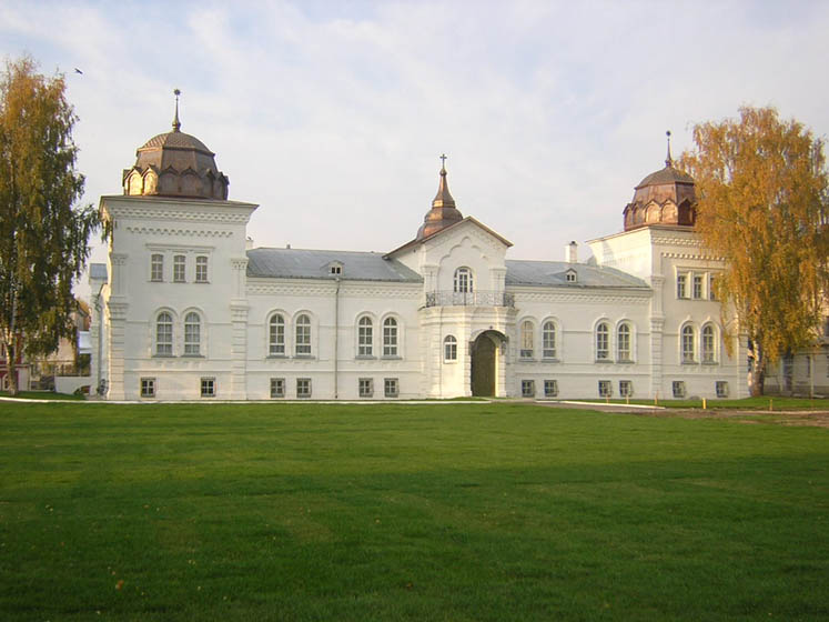 Богоявленско-Анастасьинский женский монастырь, Кострома (Кострома, город, Костромская область). фасады