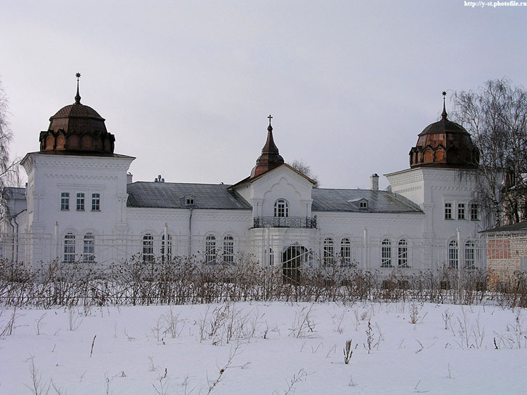 Богоявленско-Анастасьинский женский монастырь, Кострома (Кострома, город, Костромская область). фасады, Восточный Корпус