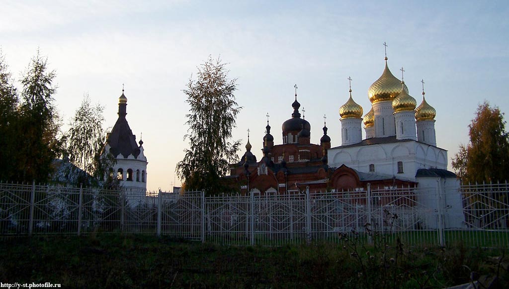 Богоявленско-Анастасьинский женский монастырь, Кострома (Кострома, город, Костромская область). фасады