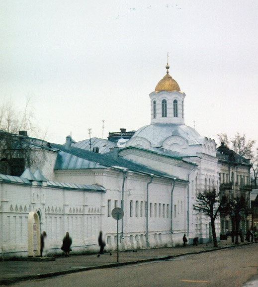 Кострома. Богоявленско-Анастасьинский женский монастырь. фасады