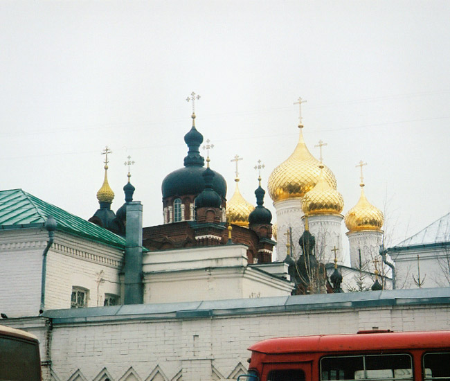 Кострома. Богоявленско-Анастасьинский женский монастырь. фасады