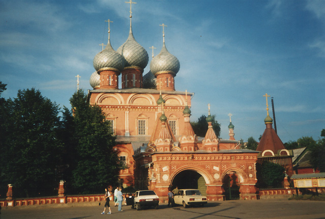 Кострома. Церковь Воскресения Христова на Дебре. фасады, 		      